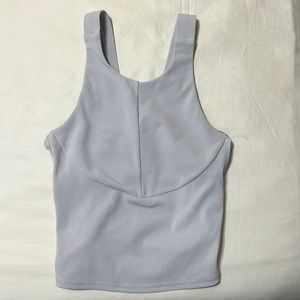 Vuori NWOT Light Purple Top